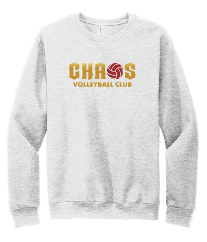 Chaos Crew Neck Sweatshirt Grey