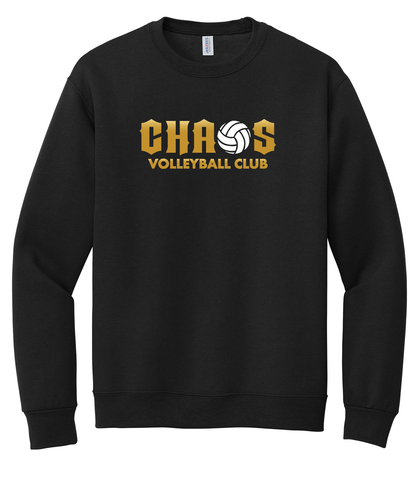 Chaos Crew Neck Sweatshirt Black